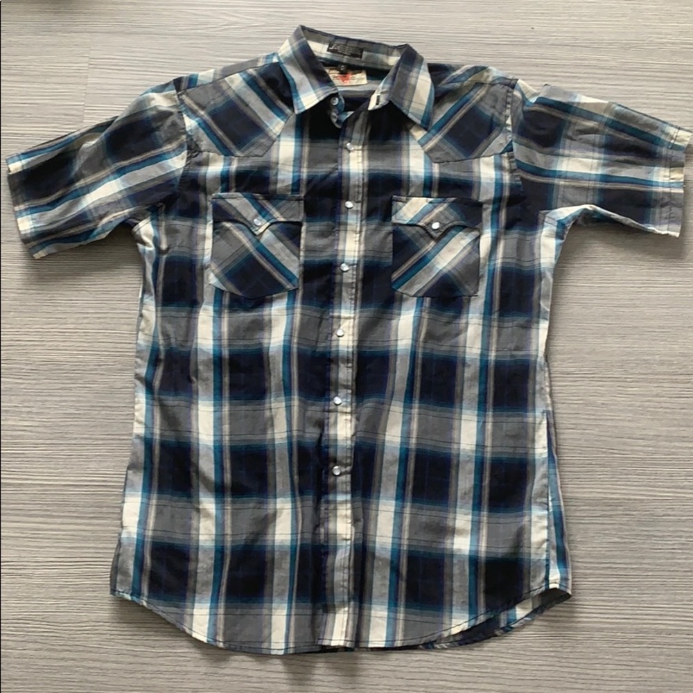Authentic Western Pearl Button-down VINTAGE